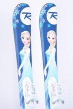 104; 110 cm kinder ski's ROSSIGNOL FROZEN + Look KIDX 4.5, Sport en Fitness, Skiën en Langlaufen, Ski, Gebruikt, Carve, Ski's