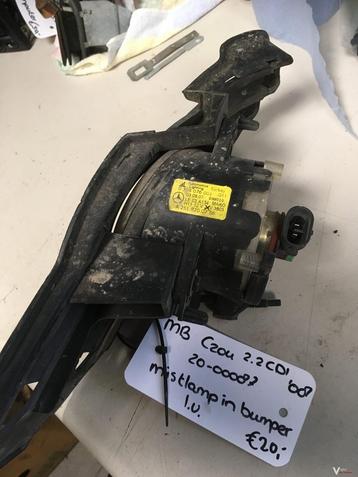 Mercedes C204 '08 2.2cdi mistlamp  LV beschikbaar voor biedingen