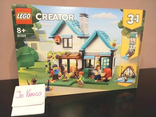 Lego NEUF Creator 3 in 1 Het gastvrije huis 31139, Kinderen en Baby's, Speelgoed | Duplo en Lego, Nieuw, Lego, Complete set, Ophalen