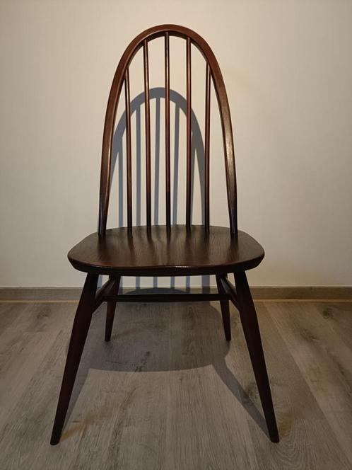 Ercol dining chair., Antiquités & Art, Antiquités | Meubles | Chaises & Canapés, Enlèvement