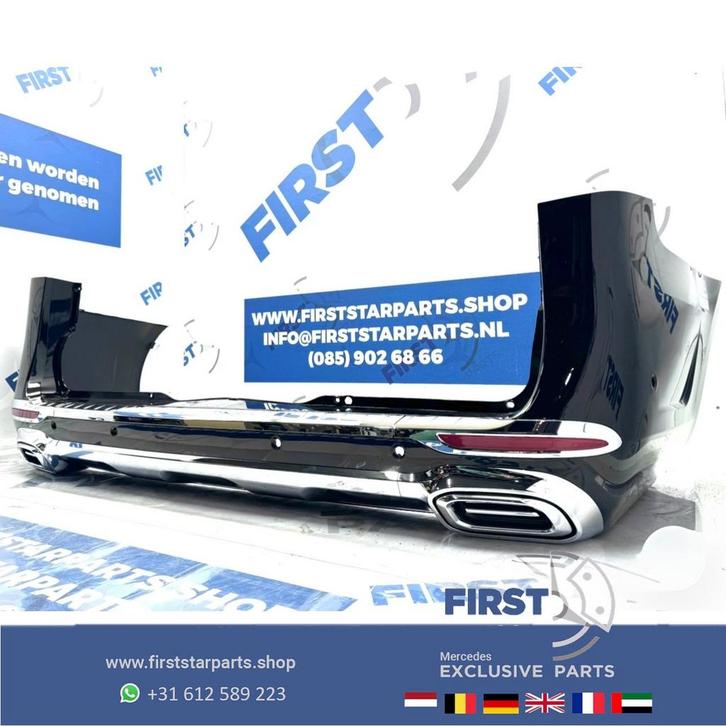 W447 BUMPER V KLASSE FACELIFT ACHTERBUMPER Mercedes VITO ACH, Auto-onderdelen, Carrosserie, Bumper, Mercedes-Benz, Achter, Gebruikt