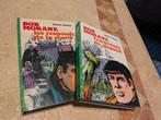 2 aventures de Bob Morane (Bibliothèque verte) pour 2,5€., Verzenden, Gelezen, H. Vernes.