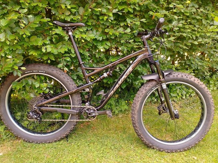 Salsa Bucksaw un fat bike/VTT à suspension intégrale , Vélos & Vélomoteurs, Vélos | VTT & Mountainbikes, Comme neuf, Autres marques