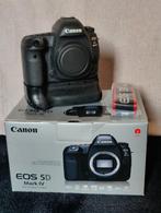Canon 5D Mark IV in topstaat, 40.000 clicks + batterijgrip, Audio, Tv en Foto, Fotocamera's Digitaal, 30 Megapixel, Spiegelreflex