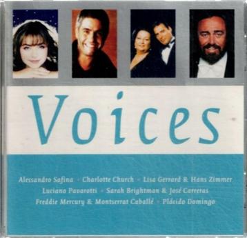 cd   -   Various – Voices disponible aux enchères