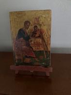 Icoon St Lucas, Antiek en Kunst, Antiek | Religieuze voorwerpen, Ophalen