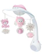 Infantino - Roze - Bed mobiel, Box activity en Nachtlampje(m, Kinderen en Baby's, Babyparken, Overige vormen, Zo goed als nieuw