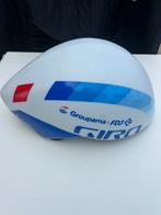 Tijdrit helm GIRO Groupama FDJ, Ophalen, Zo goed als nieuw