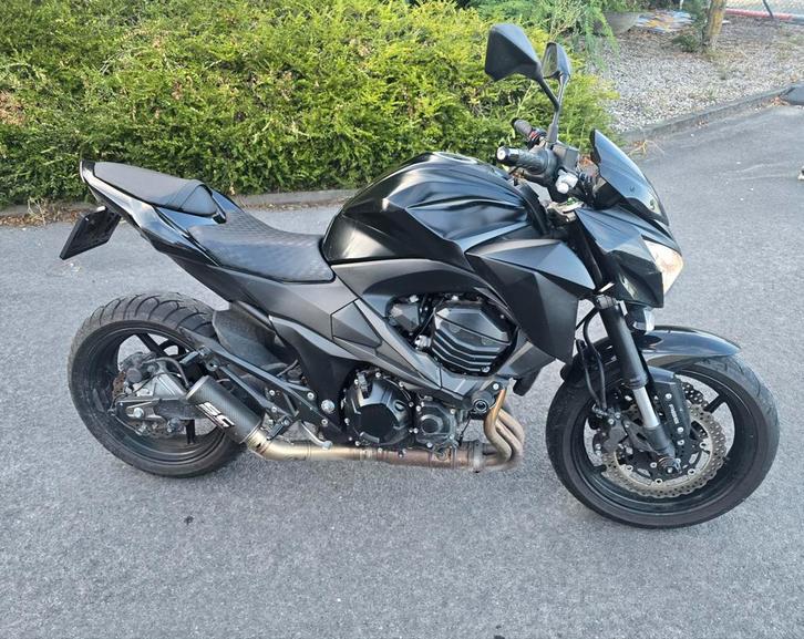 Z800 ABS, Motoren, Motoren | Kawasaki, Bedrijf, Naked bike, meer dan 35 kW, 4 cilinders, Motorrijbewijs A, ABS, Quickshifter, Sportuitlaat