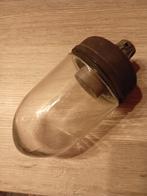 Vintage stallamp. bieden, Utilisé, Enlèvement ou Envoi