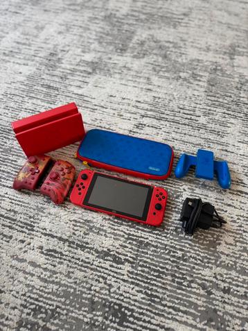 Nintendo switch Mario edition beschikbaar voor biedingen