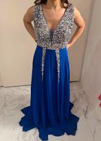 Avondjurk, Kleding | Dames, Ophalen, Zo goed als nieuw, Blauw