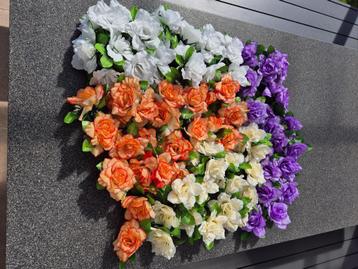 Kunstbloemen met zuignap  beschikbaar voor biedingen