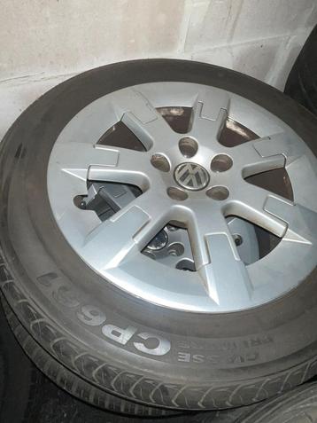 15 inch 5x100 origineel volkswagen polo velgen met banden beschikbaar voor biedingen