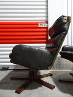 Set van 4 draaibare loungestoelen - Scandinavisch - 1970, Ophalen