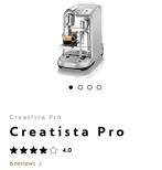 Nespresso Creatista Pro a vendre, Ophalen of Verzenden, Zo goed als nieuw