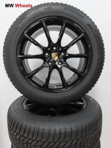 Porsche 20 inch velgen Cayenne 9Y facelift 2024 winterbanden beschikbaar voor biedingen