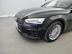 Audi A5 2020 Hybrid Benzine met slechts 58.000 km, Auto's, Zwart, Leder, 5 zetels, 5 deurs