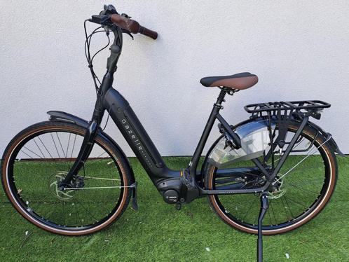 Gazelle orange c8, Fietsen en Brommers, Elektrische fietsen, Zo goed als nieuw, Gazelle, 51 tot 55 cm, 50 km per accu of meer