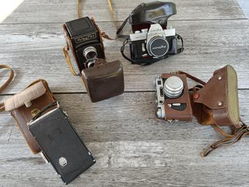 Fotografie toestellen  beschikbaar voor biedingen