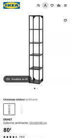 Étagère IKEA ENHET – Anthracite – Comme neuve, Enlèvement, Comme neuf
