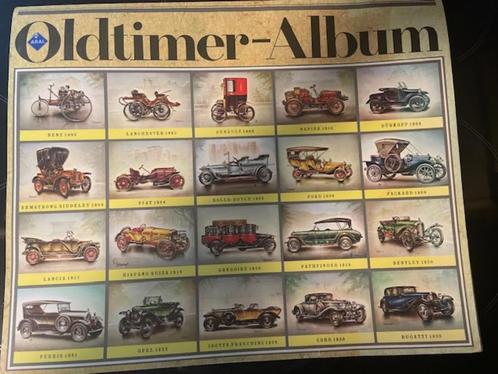Aral Oldtimer collectie 1885-1930 prenten -Piet Olyslager R., Verzamelen, Foto's en Prenten, Gebruikt, Prent, Overige onderwerpen