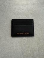 Kaarthouder michael kors te koop., Zwart, Zo goed als nieuw, Leder, Ophalen