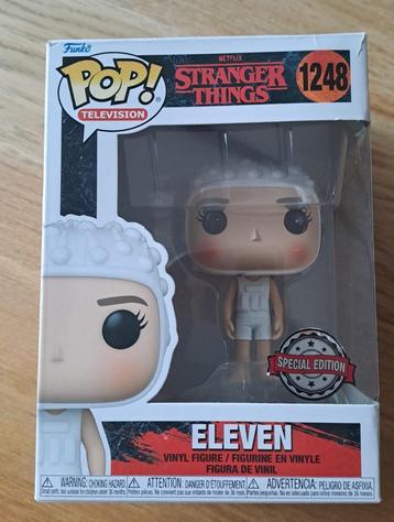 FUNKO POP Special Edition Eleven Stranger Things nr 1248 beschikbaar voor biedingen