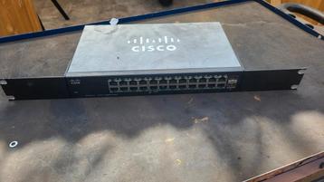 24 poort cisco switch. Sg102-24 beschikbaar voor biedingen