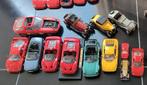 Schaalmodellen 9stuks  1:18 polistil tonka maisto burago, Ophalen of Verzenden, Zo goed als nieuw
