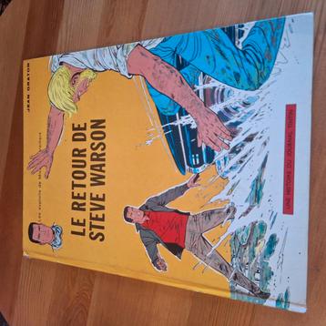 BD vintage michel vaillant le retour de Steve warson beschikbaar voor biedingen