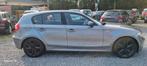 Bmw 118D euro 5  bj 2008 242000 km, Auto's, BMW, Zwart, 4 cilinders, Bedrijf, Zilver of Grijs