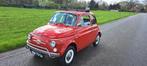 Fiat 500 oldtimer zeer mooi, Auto's, Oldtimers, Te koop, Benzine, Particulier, Radio