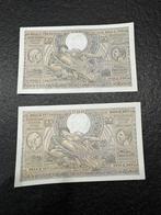 Lot Belgische kwaliteitsbiljetten, Postzegels en Munten, Munten en Bankbiljetten | Verzamelingen, Ophalen of Verzenden, Bankbiljetten