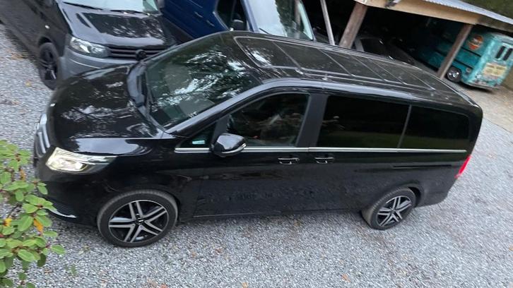 MERCEDES V KLASSE 250   LICHTE VRACHT, Auto's, Bestelwagens en Lichte vracht, Particulier, 360° camera, ABS, Achteruitrijcamera