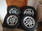 Set originele BMW velgen met winterbanden 195/65/15, 15 pouces, Pneus et Jantes, Pneus hiver, Véhicule de tourisme