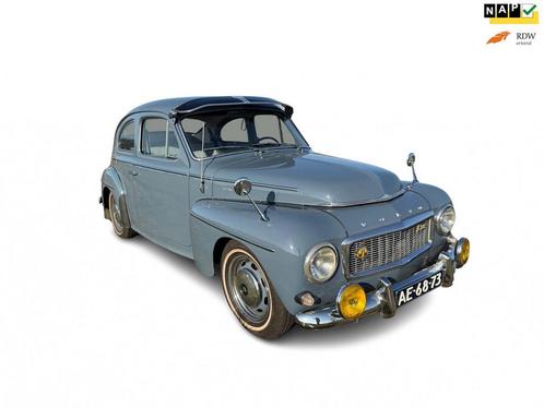 Volvo PV544 11134C katterug in top conditie, Auto's, Volvo, Bedrijf, Lederen bekleding, Mistlampen, Benzine, Coupé, Handgeschakeld