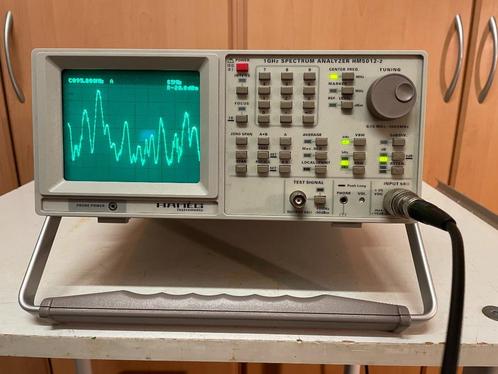 Spectrum Analyser - Hameg HM5012-2, Telecommunicatie, Zenders en Ontvangers, Zo goed als nieuw, Ophalen