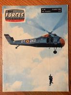 "Nos Forces" 1962 Sikorsky 40SQN Koksijde, Para's, Frans, Collections, Objets militaires | Général, Livre ou Revue, Armée de l'air