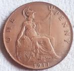 UNITED KINGDOM : VERY NICE PENNY 1911 KM 810 XF, Enlèvement ou Envoi, Autres pays, Monnaie en vrac