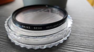 Prinz Skylight (1A) filter 62mm. beschikbaar voor biedingen