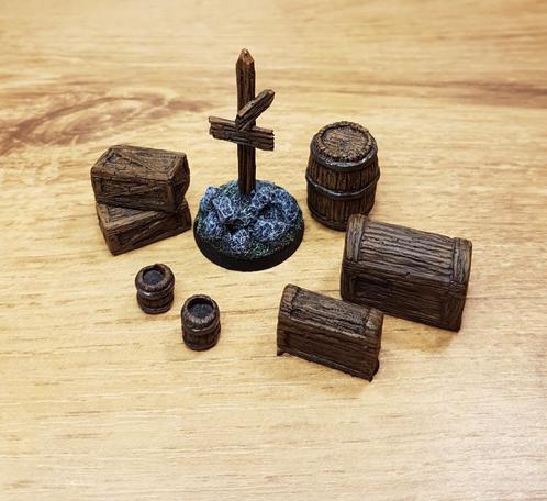 Scenery en Zo website voor Wargames Dungeons and Dragons, Hobby en Vrije tijd, Wargaming, Nieuw, Overige soorten, Figuurtje(s)