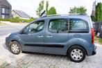 Peugeot Partner Tepee 1.6HDi/AIRCO/TREKHAAK/EURO5, Auto's, Peugeot, Voorwielaandrijving, Euro 5, 139 g/km, Zwart