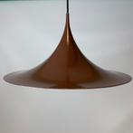 Een semi ‘Witches Hat’ plafondlamp van Ansgar Fog &  Morup, Huis en Inrichting, Ophalen of Verzenden, Gebruikt, Metaal, Deens mid-century design.