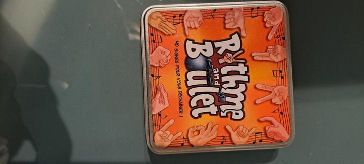 Jeu rythme and boulet, Hobby en Vrije tijd, Gezelschapsspellen | Kaartspellen, Zo goed als nieuw