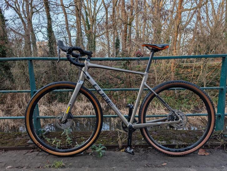 CUBE gravel Nuroad EX 2022 Maat 58 (L), Fietsen en Brommers, Fietsen | Mountainbikes en ATB, Zo goed als nieuw, Heren, Overige merken