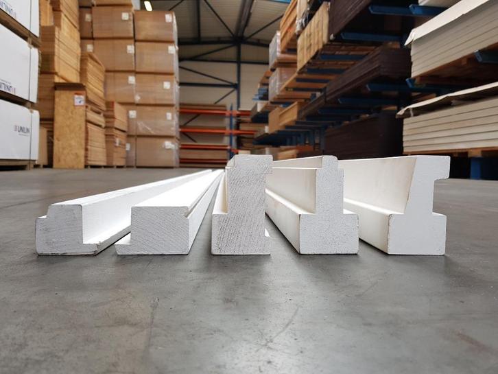 Hardhout | kozijnhout | hout | profiel | kozijnprofielen, Doe-het-zelf en Bouw, Raamkozijnen en Schuifdeuren, Nieuw, Hout, Ophalen