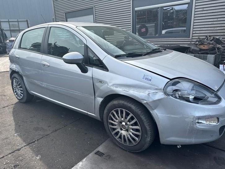 SCHOKBREKER RECHTS VOOR Fiat Punto Evo (199) (51365489), Auto-onderdelen, Ophanging en Onderstel, Fiat, Gebruikt