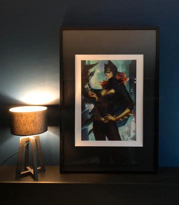 Sideshow Batgirl Art print premium beschikbaar voor biedingen