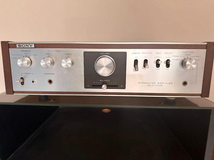 Amplificateur hi-fi vintage Sony TA-1010 – parfait état, Audio, Tv en Foto, Versterkers en Ontvangers, Gebruikt, Stereo, Minder dan 60 watt